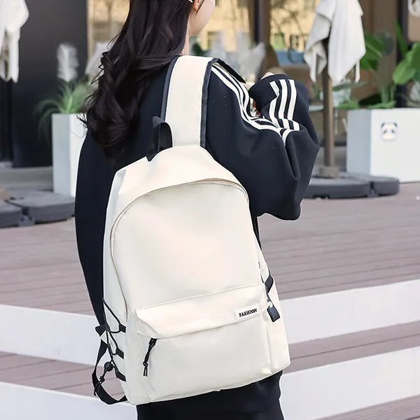 CARTELO Nylon Backpack Laptop Bag Regular Unisex Multicolor-7