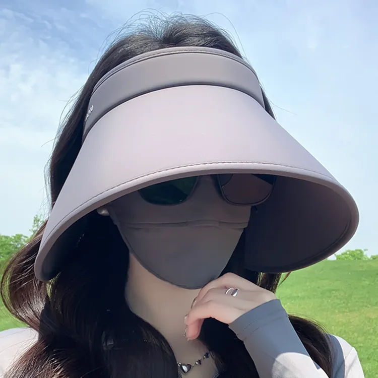 CARTELO Elastane Sun Protection Hats Women's-9