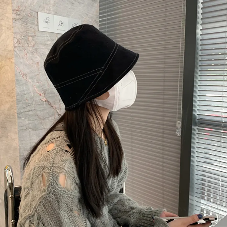 CARTELO Polyester Bucket Hats Unisex-3