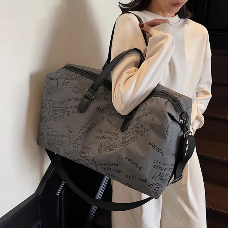 CARTELO Canvas Travel Bag Unisex Multicolor-8