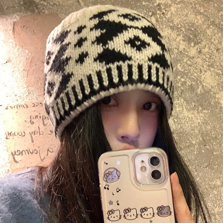 CARTELO Polyester Beanies Unisex Gift Box Set-5