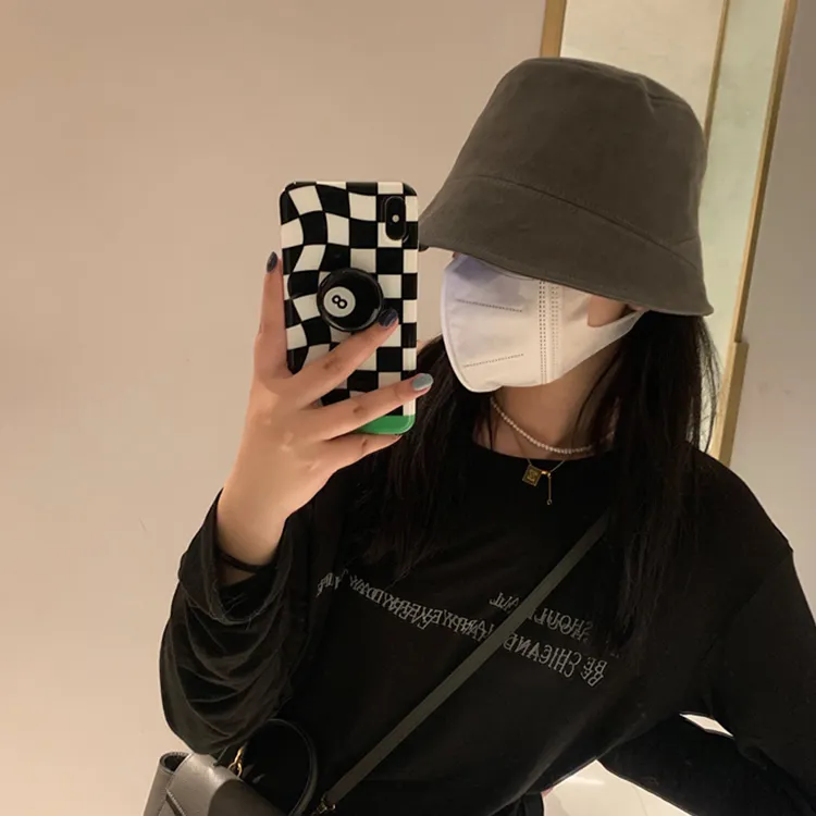 CARTELO Polyester Bucket Hats Unisex-9