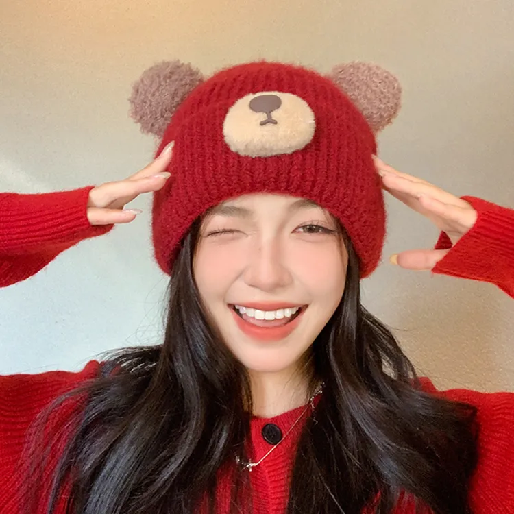 CARTELO Polyester Beanies Unisex Gift Box Set-6