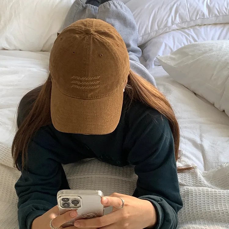 CARTELO Cotton Baseball Caps Unisex-14