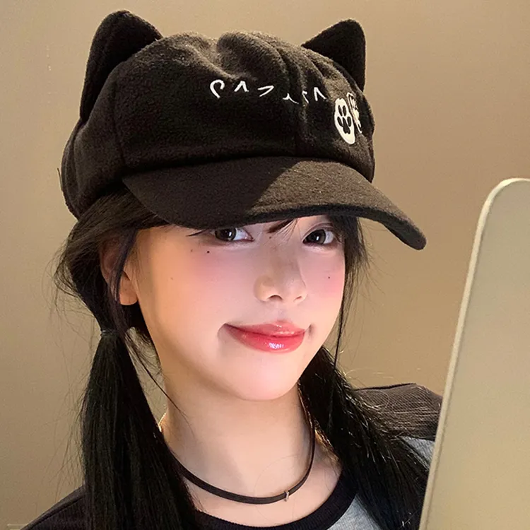 CARTELO Polyester Baseball Caps Women's-1