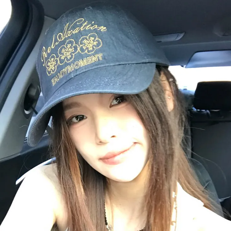 CARTELO Cotton Baseball Caps Unisex-12