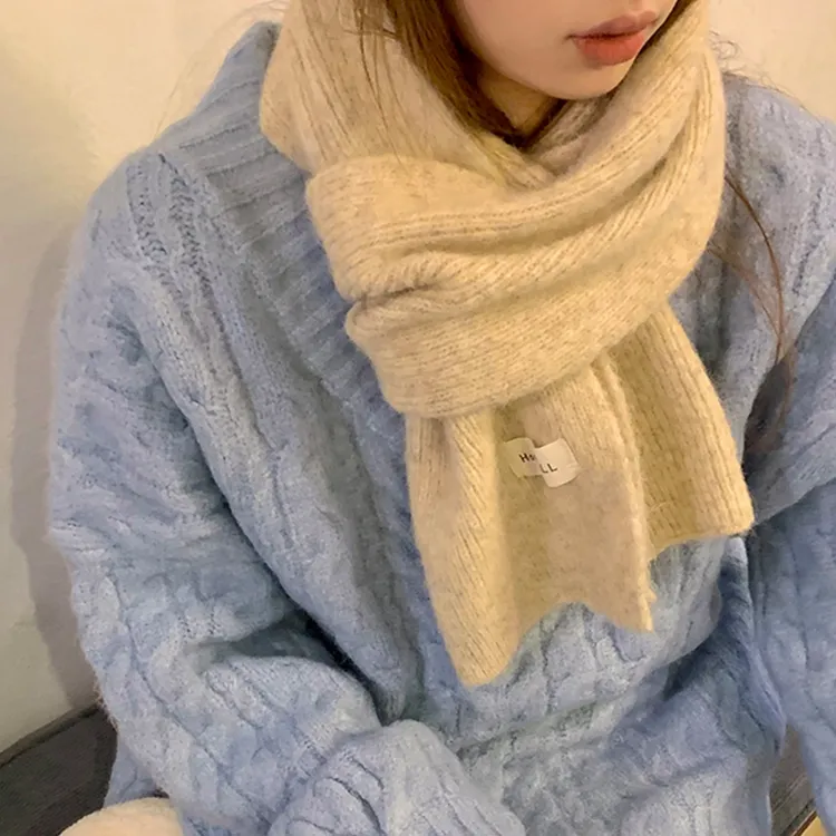 CARTELO Acrylic Knit Scarves Unisex Gift Box Set-12