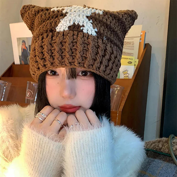 CARTELO Polyester Beanies Unisex Gift Box Set-6