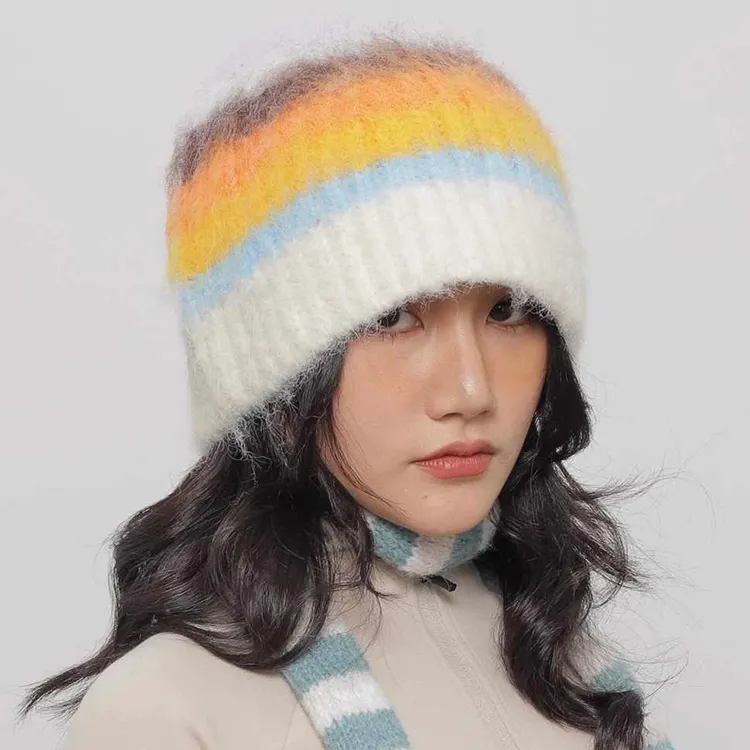CARTELO Polyester Beanies Unisex Gift Box Set-2