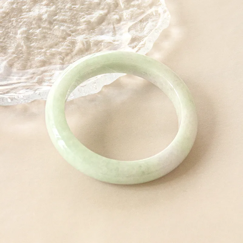Long Fu Bean Type Bangle For Elderly During Festive Season Gift Women's-1