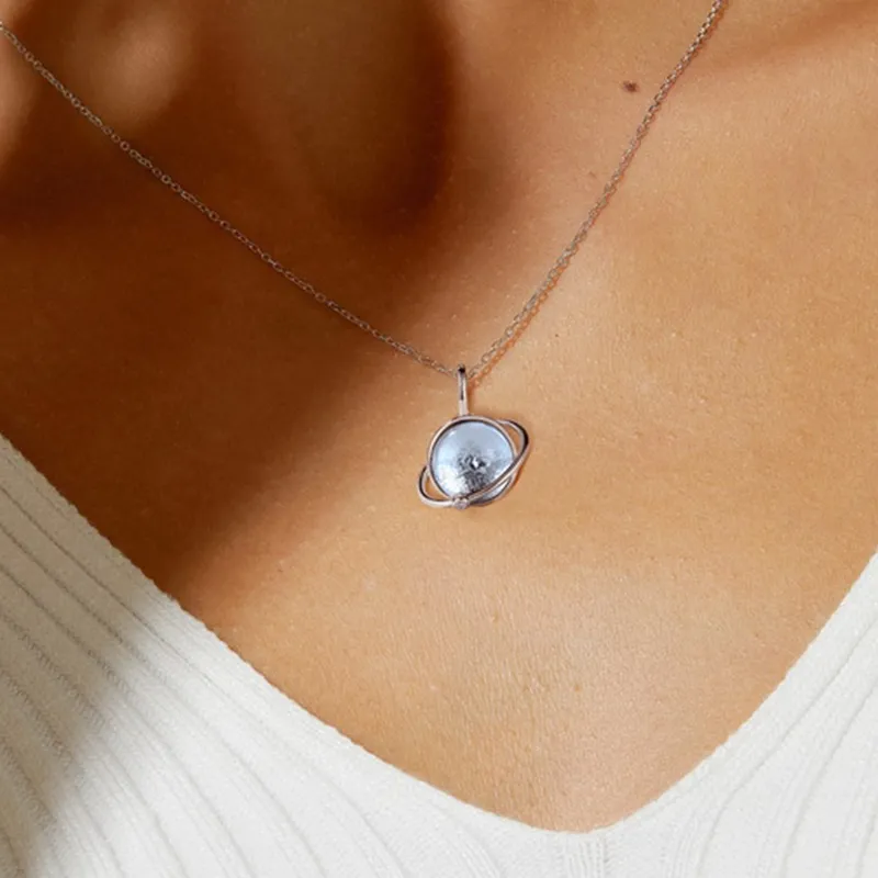 Long Fu Jade Necklaces Women's-5