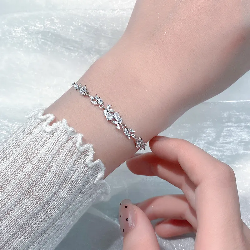 Long Fu 999 Fine Silver Bracelets Women's-3