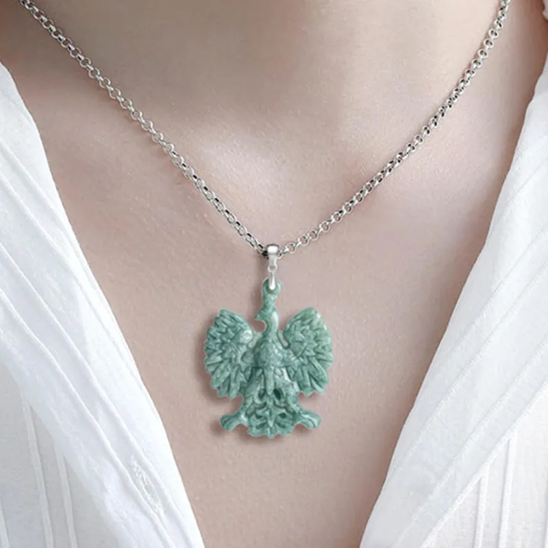 Long Fu Bean Type Pendants Unisex-1