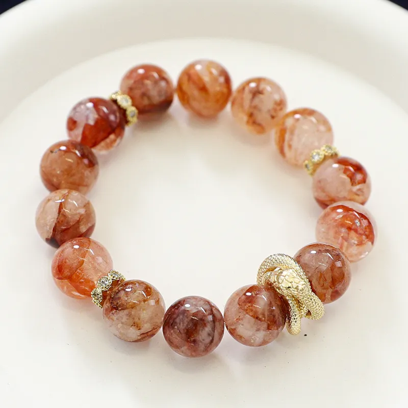Long Fu Crystal Bracelets Women's-4