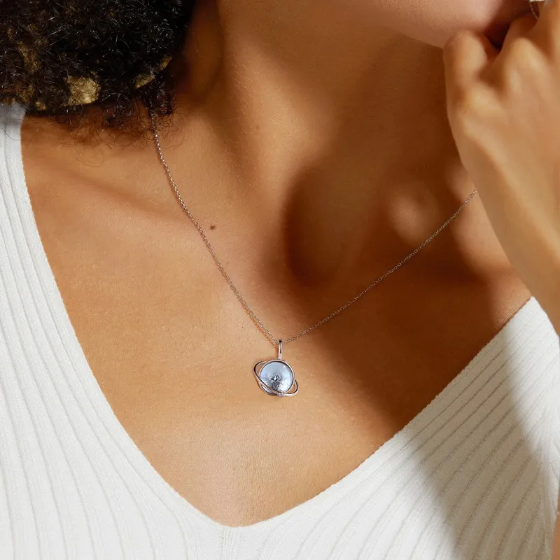 Long Fu Jade Necklaces Women's-2