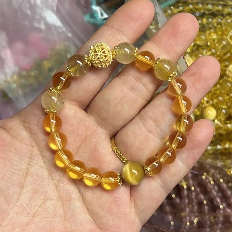 Long Fu Crystal Bracelets Women's-3
