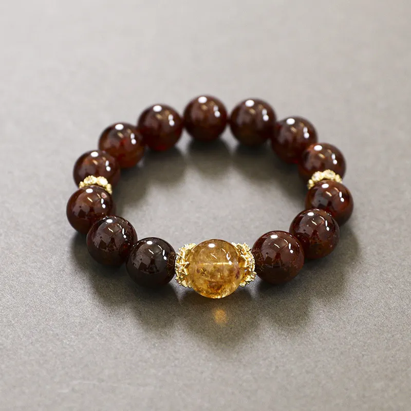 Long Fu Agate Bracelets Women's-3