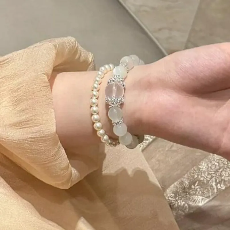 Long Fu Crystal Joyful Festival Good Luck Versatile Accessory Natural Gift Pure Energy Renewal And New Life Women's-4