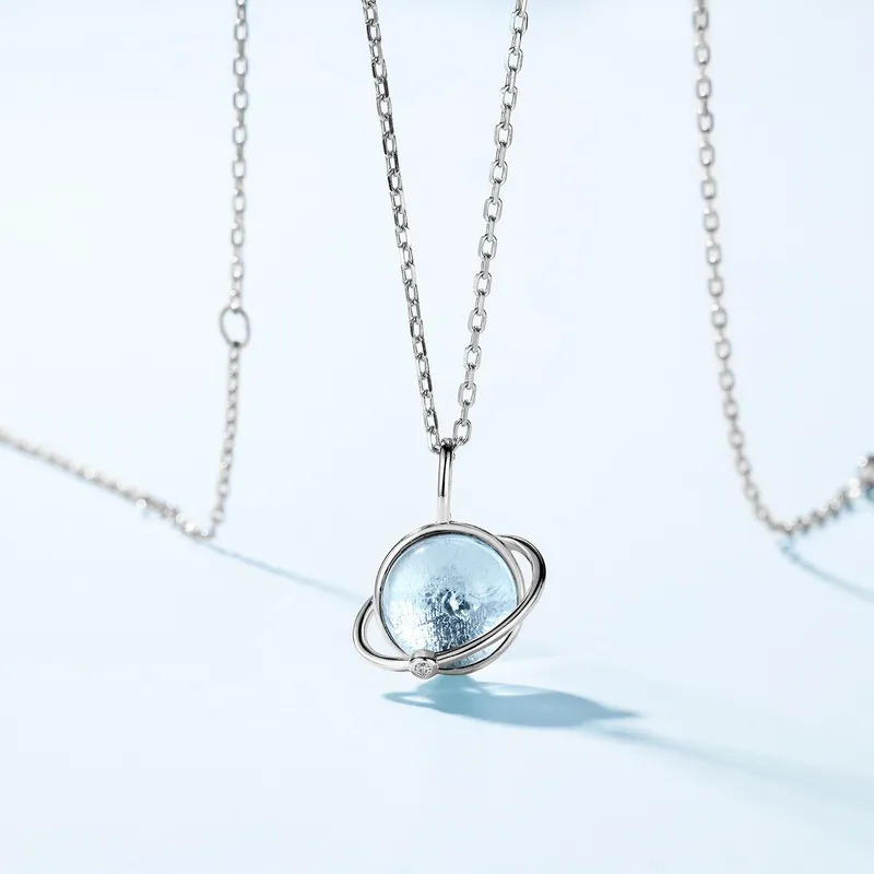 Long Fu Jade Necklaces Women's-4