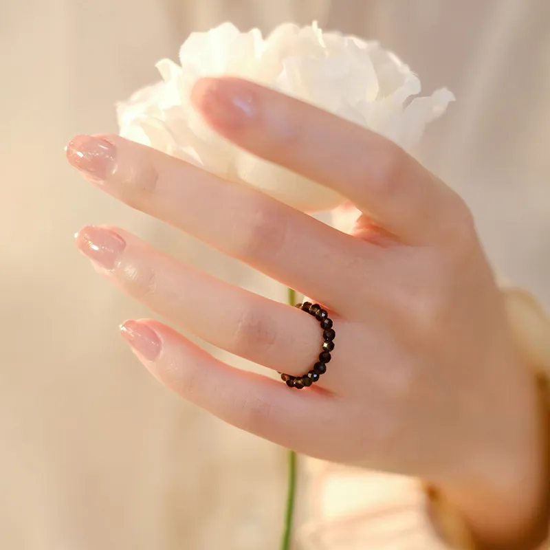 Long Fu Jade Rings Unisex-2