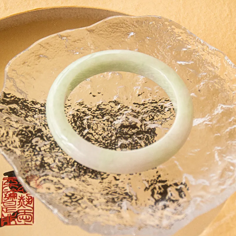 Long Fu Bean Type Bangle For Elderly During Festive Season Gift Women's-5