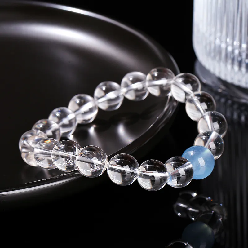 Long Fu Crystal Bracelets Women's-3