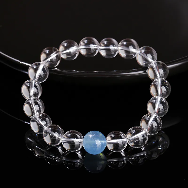 Long Fu Crystal Bracelets Women's-5