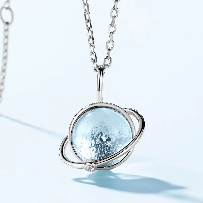 Long Fu Jade Necklaces Women's-3