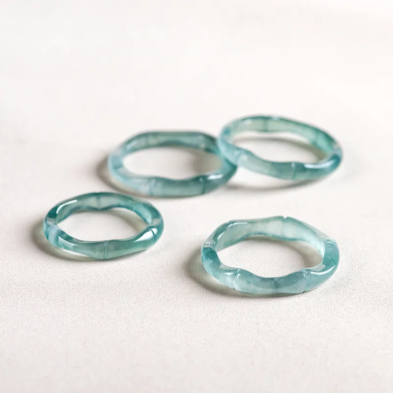 Long Fu Ice Glutinous Rings Unisex-4