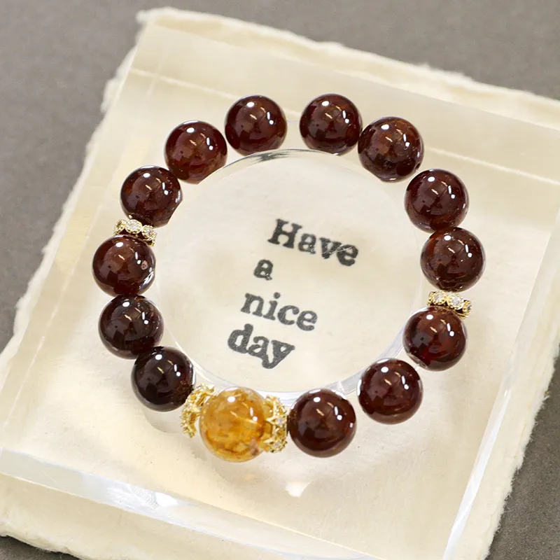 Long Fu Agate Bracelets Women's-2