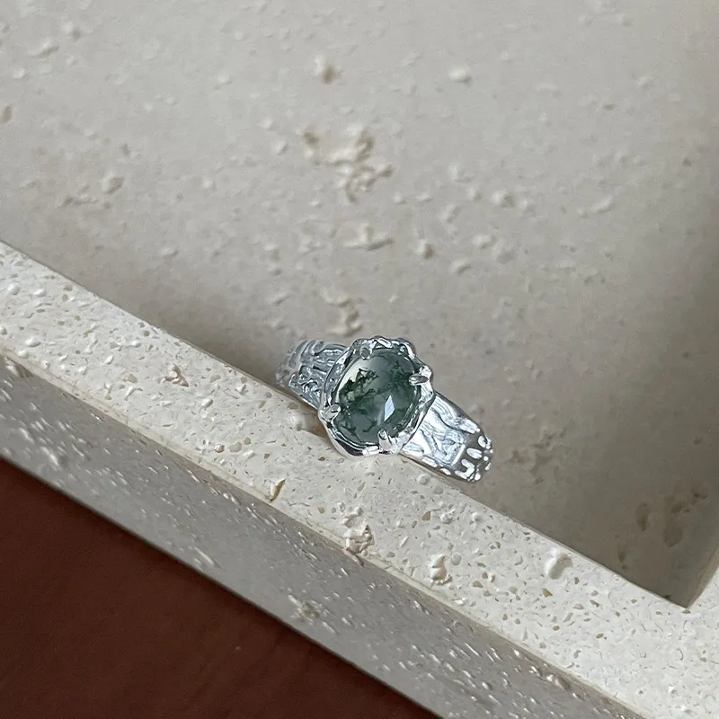 Long Fu Jade Rings Unisex-5