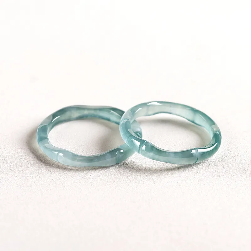 Long Fu Ice Glutinous Rings Unisex-2