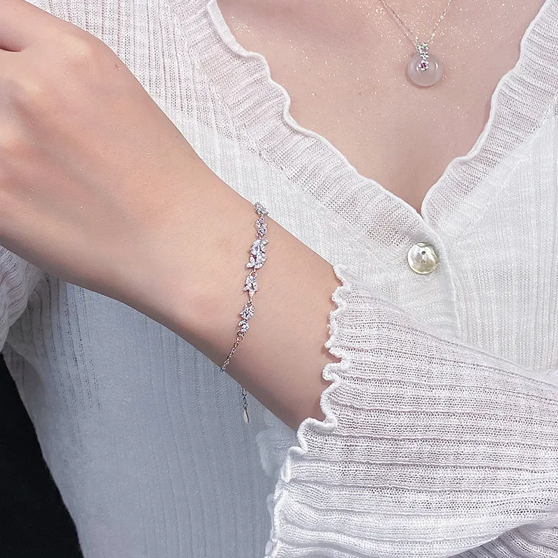 Long Fu 999 Fine Silver Bracelets Women's-4
