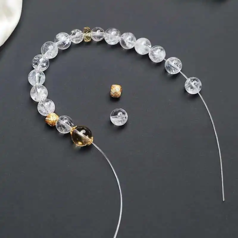 Long Fu Crystal Bracelets Women's-3