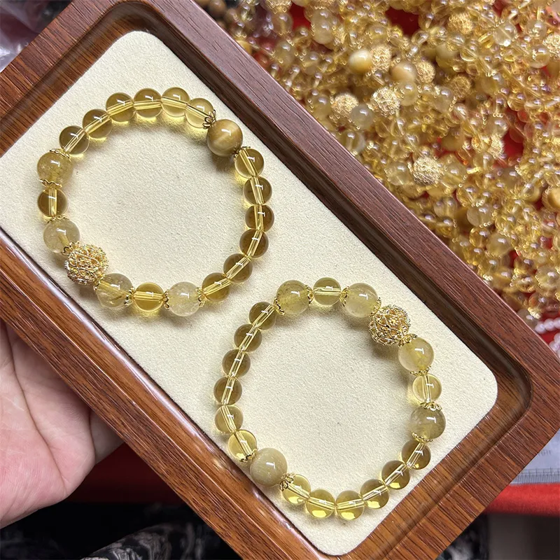 Long Fu Crystal Bracelets Women's-4