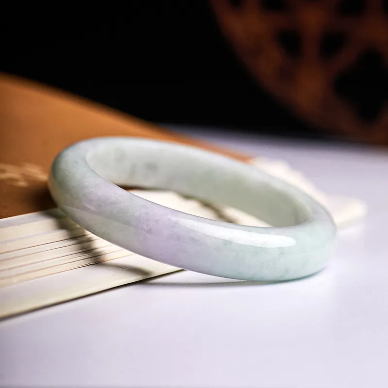 Long Fu Bean Type Complete Circle Bangle Ideal For Elderly During Festive Season Women's-4