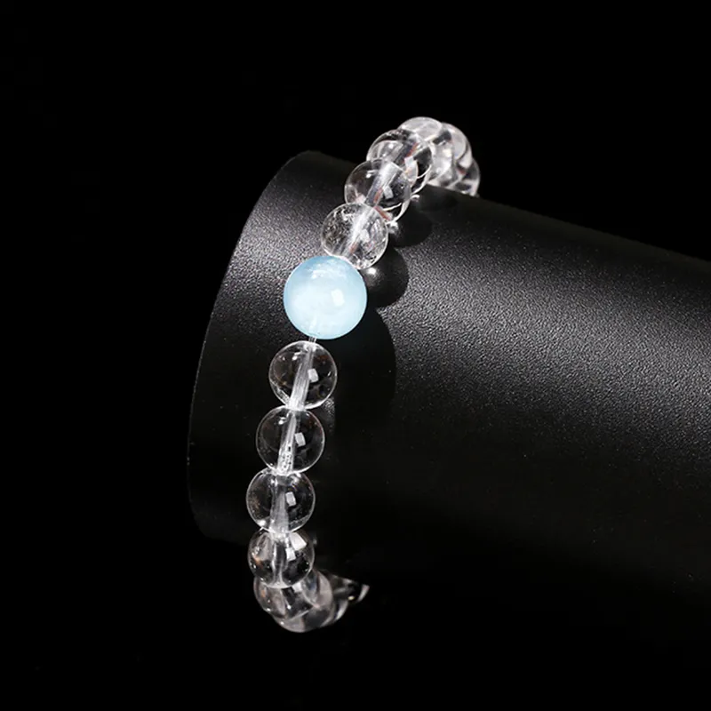 Long Fu Crystal Bracelets Women's-1