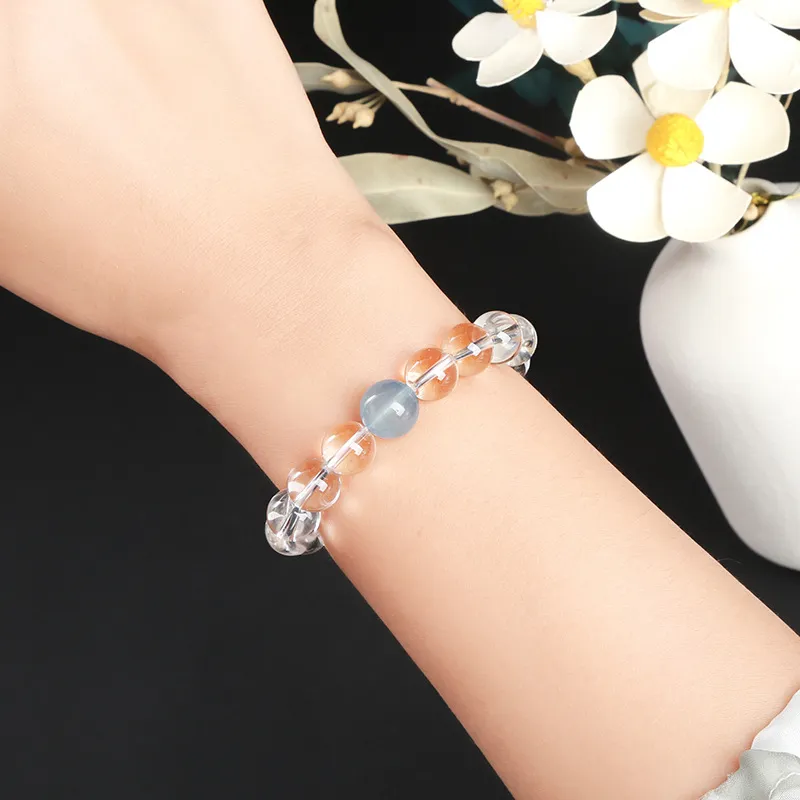 Long Fu Crystal Bracelets Women's-4
