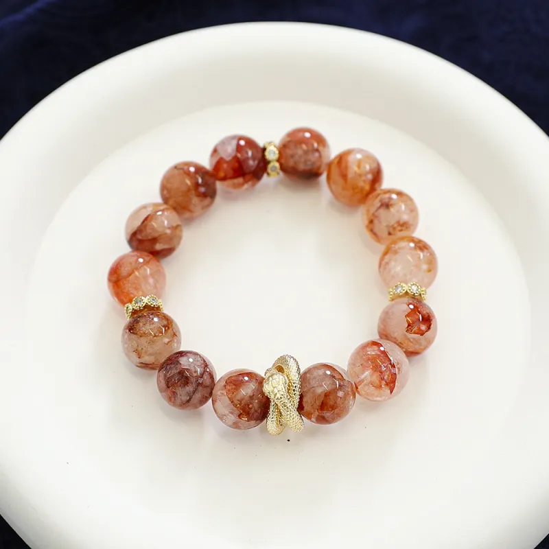 Long Fu Crystal Bracelets Women's-2