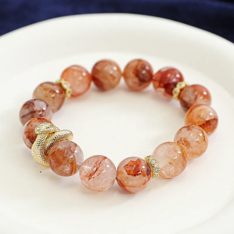 Long Fu Crystal Bracelets Women's-5