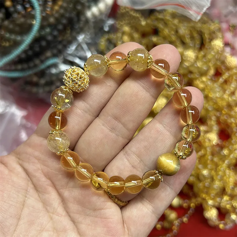 Long Fu Crystal Bracelets Women's-2
