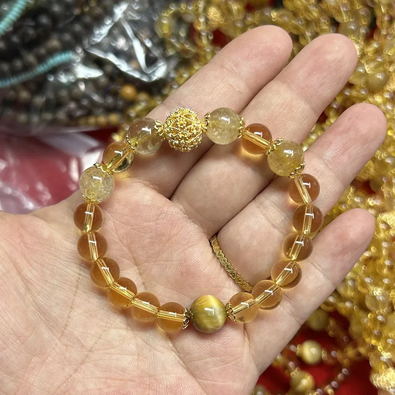 Long Fu Crystal Bracelets Women's-5