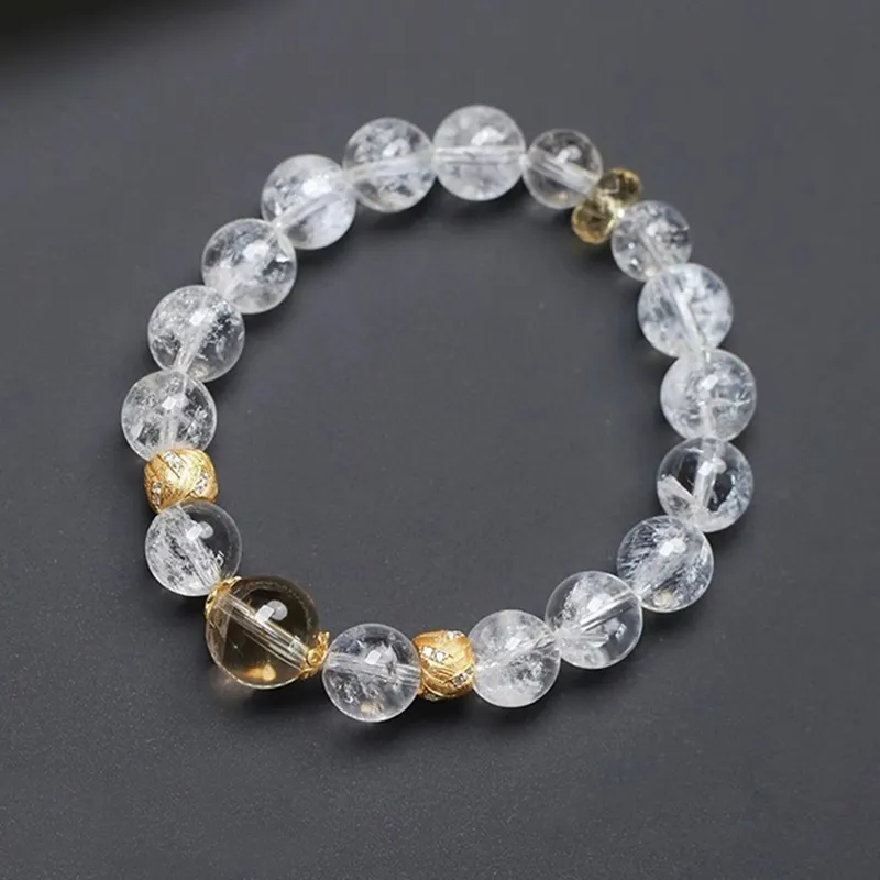 Long Fu Crystal Bracelets Women's-5
