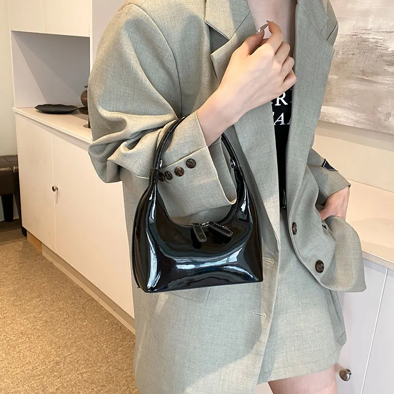 NATTY PU Shoulder Bag Crossbody Bag Handbag Small Size Women's-14