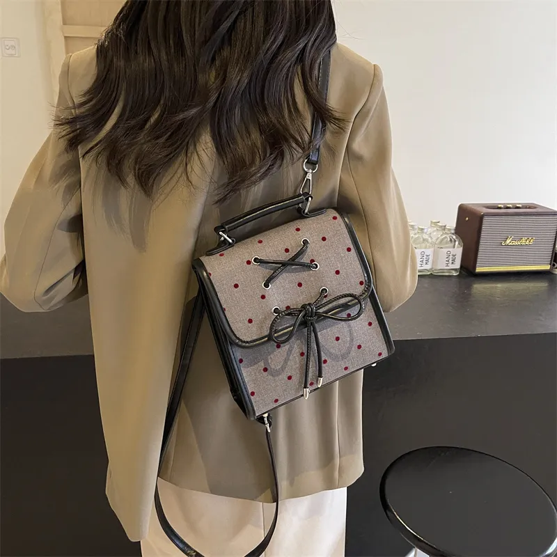 NATTY PU Backpack Unisex Multicolor-20
