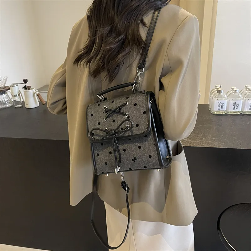 NATTY PU Backpack Unisex Multicolor-4
