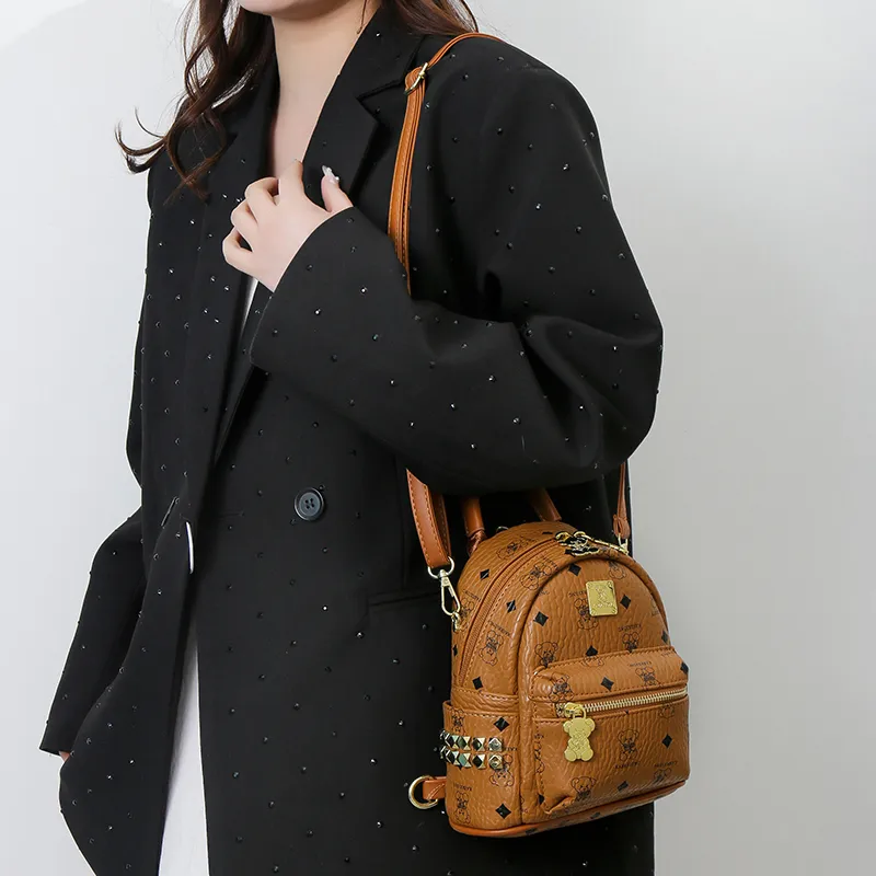 NATTY PU Multicolor Small Size Women's-36