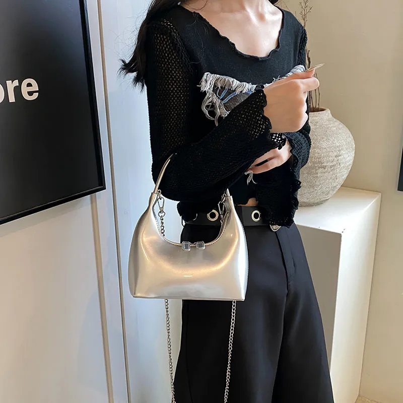 NATTY PU Shoulder Bag Crossbody Bag Handbag Small Size Women's-10