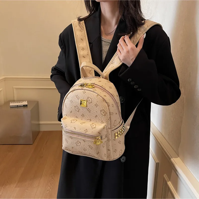 NATTY PU Backpack Women's Multicolor-14