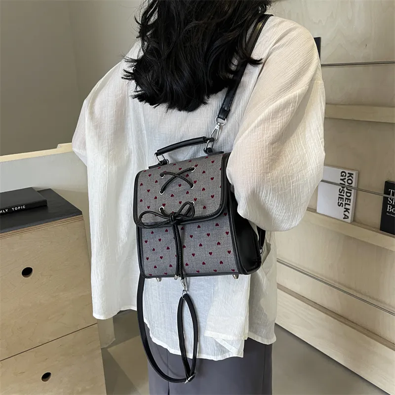 NATTY PU Backpack Unisex Multicolor-9